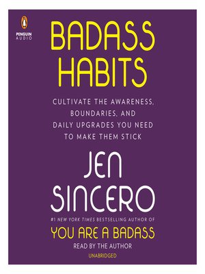 cover image of Badass Habits